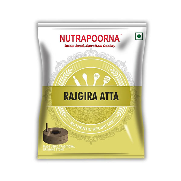 Nutrapoorna Rajgira Flour 500GM |BB:OCT.2025