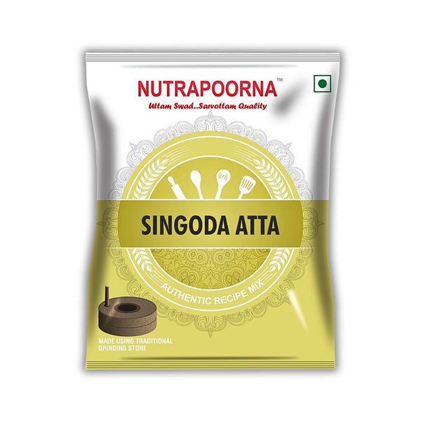 Nutrapoorna Singoda Flour 500GM |BB:OCT.2025