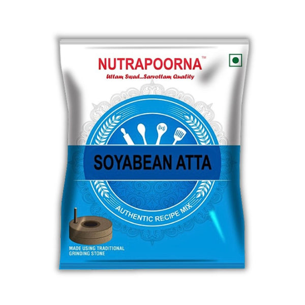 Nutrapoorna Soyabean Flour 500GM |BB:OCT.2025