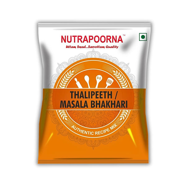 Nutrapoorna Thalipeeth Flour 500GM |BB:OCT.2025