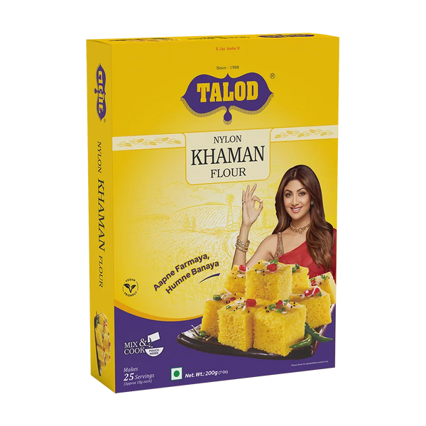 Talod Nylon Khaman Flour|BB:03.APR.2026