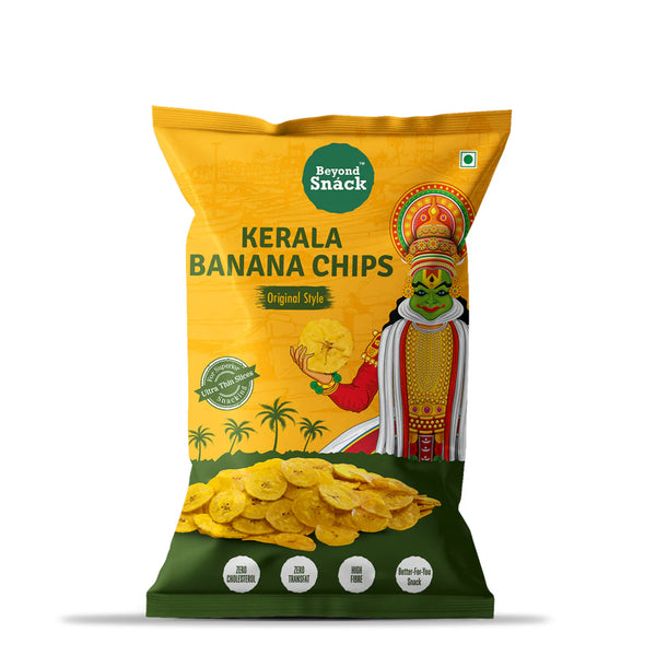 Beyond Snack's Kerala Banana chips original style 125g| BB:16.AUG.2025
