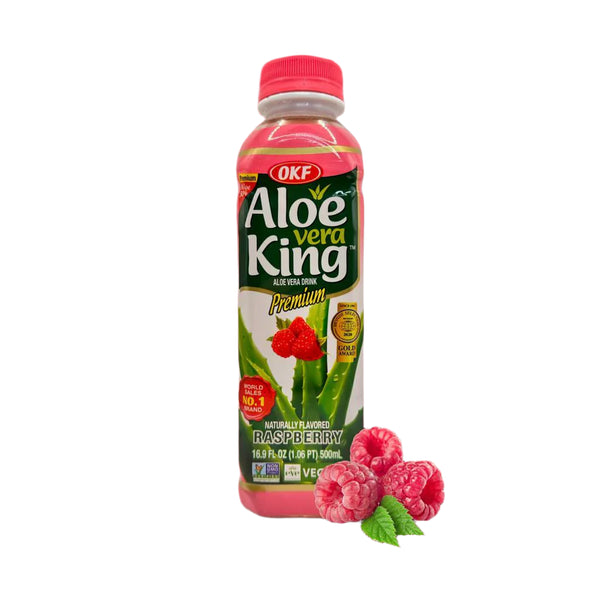 OKF Aloe Vera King Raspberry Drink|BB:11.JUL.2026