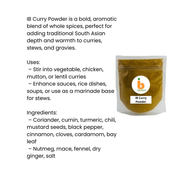 IB Curry Powder