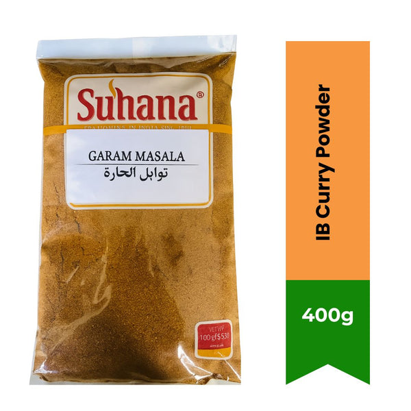 Suhana Garam Masala Powder 400G|BB:JAN.2027