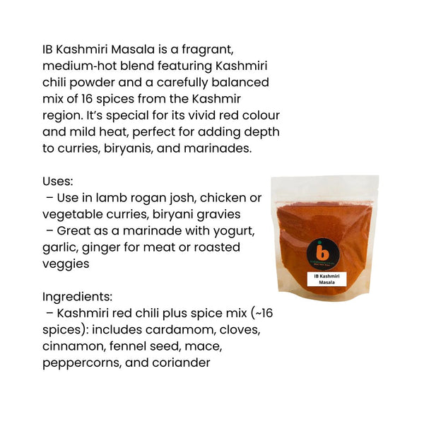 IB Kashmiri Masala