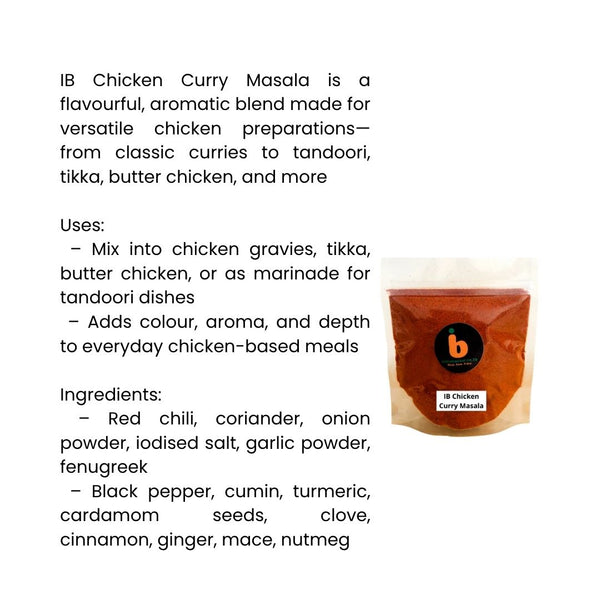 IB Chicken Curry Masala