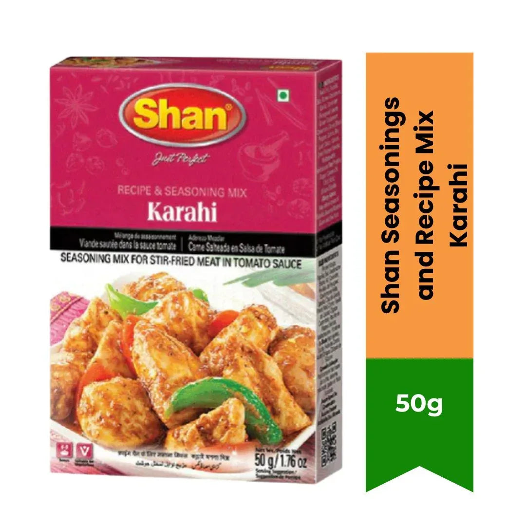 Shan Seasonings and Recipe Mix Karahi | 50g