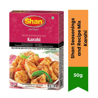 Shan Seasonings and Recipe Mix Karahi | 50g