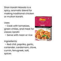 Shan Seasonings and Recipe Mix Karahi | 50g