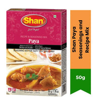 Shan Paya Seasonings and Recipe Mix (Spiced Trotters Gravy Powder) | 50g - Authentic Aromatic Slow-Cooked Bone Broth Spice Blend for Rich Traditional Stews | South Africa | India Bazaar
