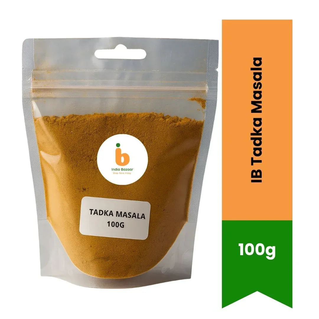 IB Tempering Spice Blend / Tadka Masala 100g | Instant Flavour Boost for Lentils, Eggs, Vegetables & Rice | Bold, Aromatic & Savoury | South Africa | India Bazaar