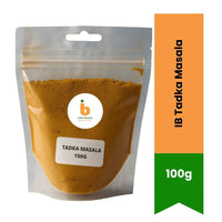 IB Tempering Spice Blend / Tadka Masala 100g | Instant Flavour Boost for Lentils, Eggs, Vegetables & Rice | Bold, Aromatic & Savoury | South Africa | India Bazaar