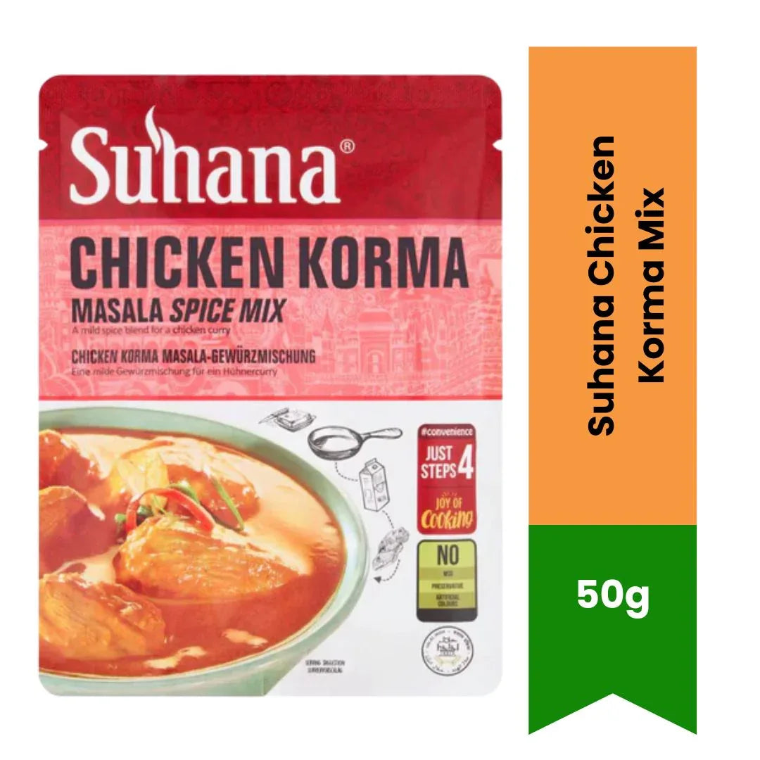 Suhana Chicken Korma Mix | 50g