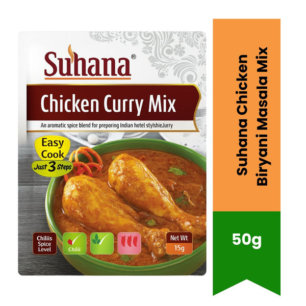 Suhana Chicken Curry Mix |BB:DEC.2025