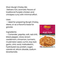 Shan Spiced Chicken & Chickpea Curry Mix / Murgh Cholay 50g | Rich, Savoury & Lightly Spicy | Perfect for Chicken, Beans & One-Pot Meals | South Africa | India Bazaar
