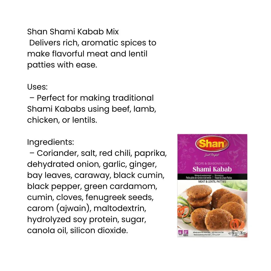 Shan Shami Kabab | 50g