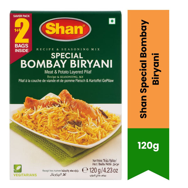 Shan Special Bombay Biryani 120g |BB:05.NOV.2027