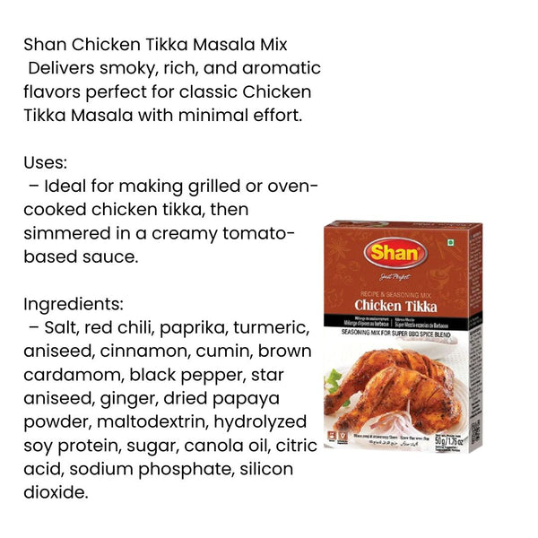 Shan Chicken Tikka Masala|BB:10.MAR.2028