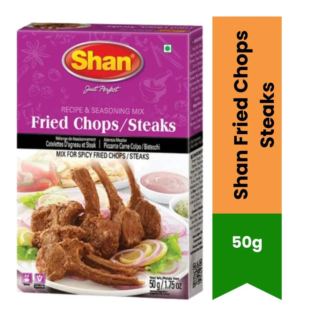 Shan Fried Chops Steaks | 50g