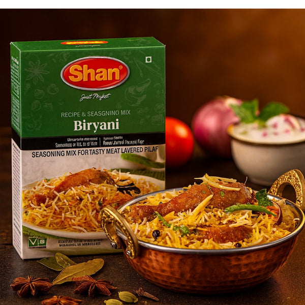 Shan Biryani Masala |BB:02.FEB.2028