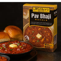 Mother's Recipe Pav Bhaji Masala (Bombay Street-Style Veg Spice) | 100g - Bold Tangy Mashed Vegetable Gravy Powder Blend, Perfect with Buttered Soft Buns | South Africa | India Bazaar