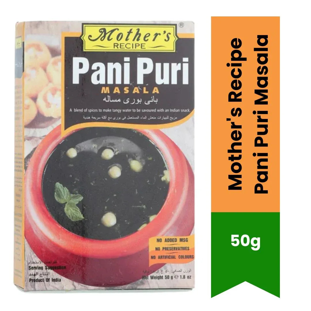Mother's Recipe Pani Puri Masala| 50g