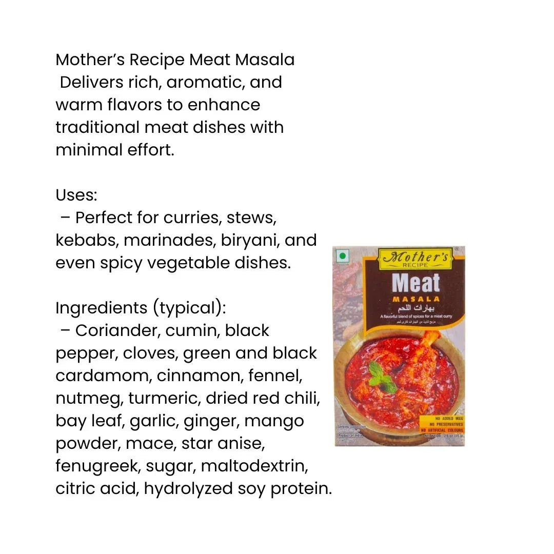 Mother's Recipe Meat Masala | 75g