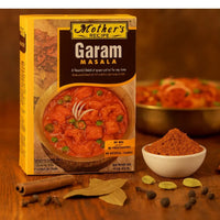 Mother's Recipe Garam Masala (Warming Finishing Powder) | 50g - Premium Blend of Pure Core Cardamom, Cloves & Cinnamon to Boost Curry Aromas | South Africa | India Bazaar