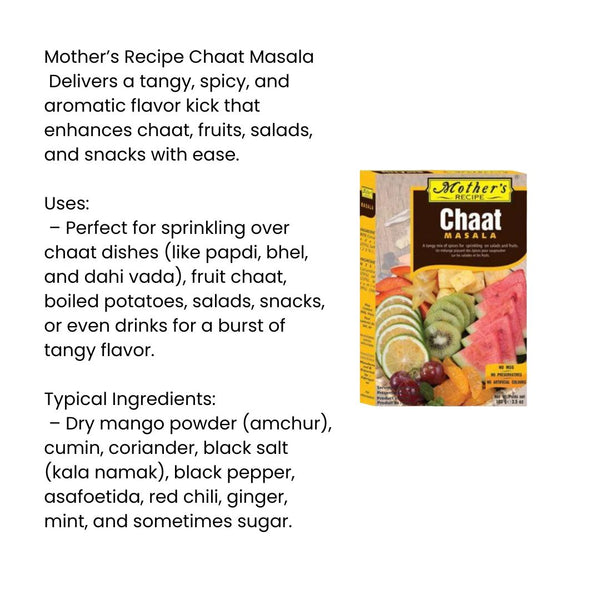 Mother's Recipe Chaat Masala |BB:01.JAN.2026