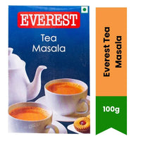 Everest Tea Masala (Spiced Chai Powder) | 100g - Warming Ginger, Cardamom & Pepper Infusion Powder for Making Authentic Indian Masala Tea | South Africa | India Bazaar