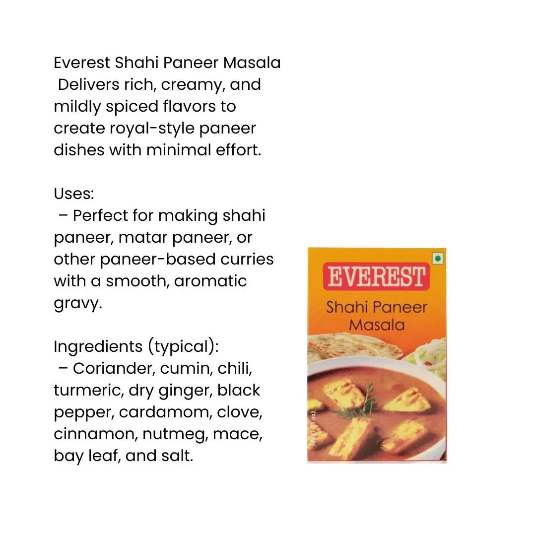 Everest Shahi Paneer Masala | 100g