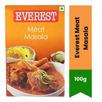 Everest Meat Masala (Gosht Ka Spice Mix) | 100g - Robust Warming Ground Aromatics to Tenderize & Deepen Flavourful Beef, Mutton & Lamb Curries | South Africa | India Bazaar