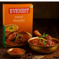 Everest Meat Masala (Gosht Ka Spice Mix) | 100g - Robust Warming Ground Aromatics to Tenderize & Deepen Flavourful Beef, Mutton & Lamb Curries | South Africa | India Bazaar