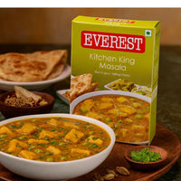 Everest Kitchen King Masala (All-Purpose Indian Spice Blend) | 100g - Premium Master Curry Seasoning to Elevate Everyday Mixed Vegetable Dishes | South Africa | India Bazaar