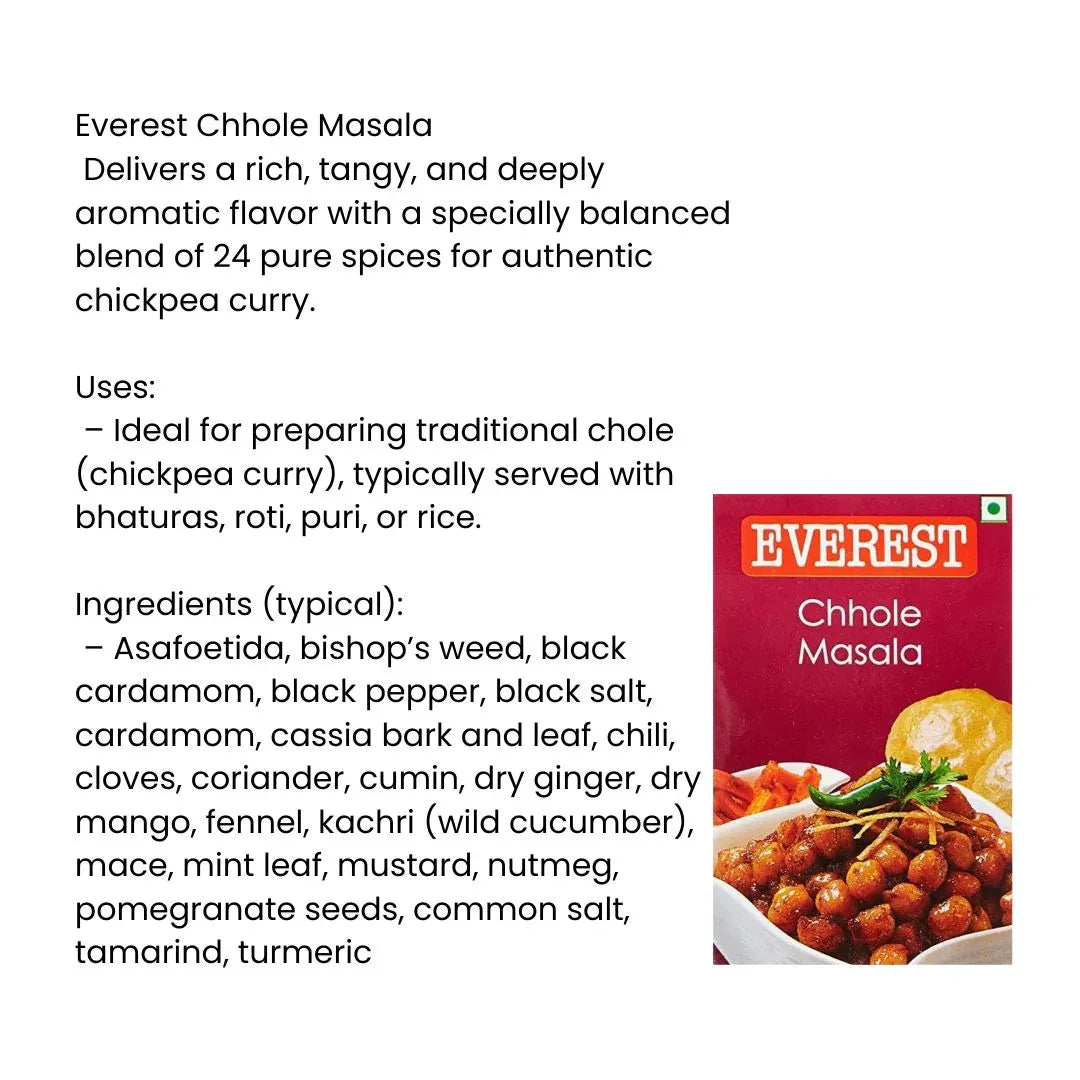Everest Chhole Masala | 100g