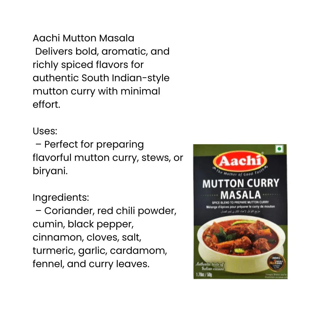 Aachi Mutton Curry Masala | 200g