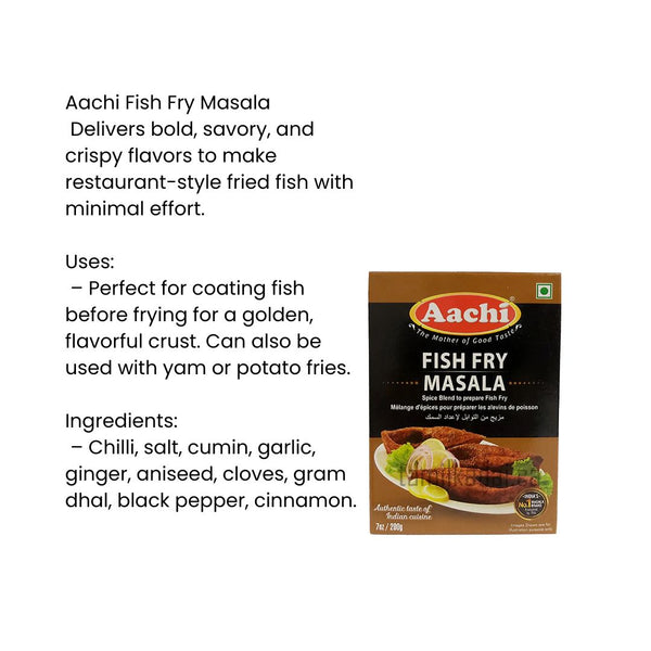 Aachi Fish Fry Masala |BB:JUN.2026