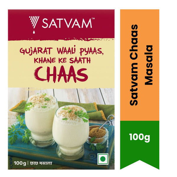 Satvam Chaas Masala – Authentic Spiced Buttermilk Mix | Refreshing Flavor|BB:26.JUL.2026