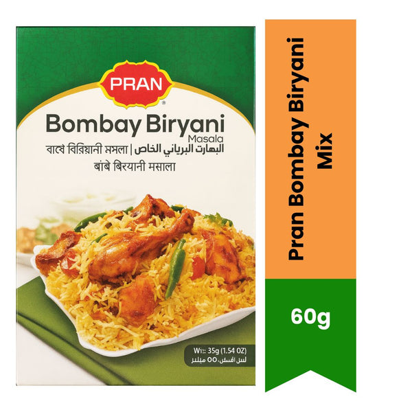 Pran Bombay Biryani Mix 60g|BB:13.DEC.2026