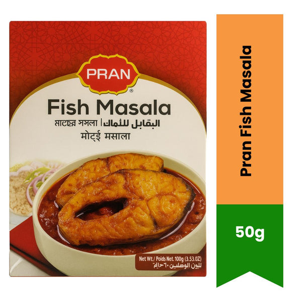 Pran Fish Masala 100g|BB:13.DEC.2026