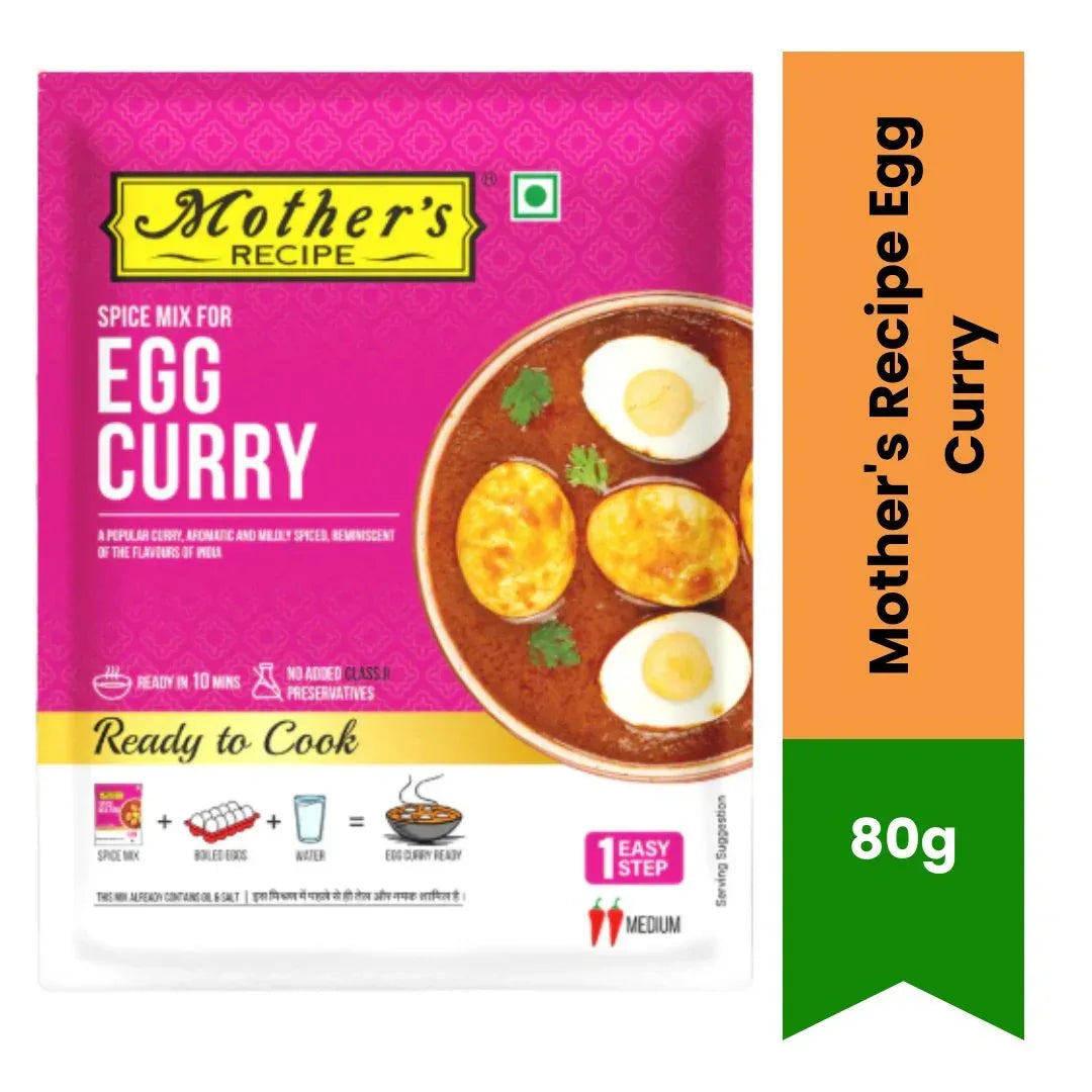 Mother's Recipe Egg Curry | 80g