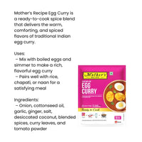 Mother's Recipe Egg Curry | 80g