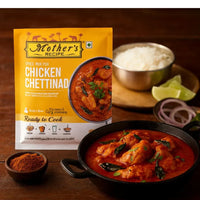 Mother's Recipe Chicken Chettinad Spice Mix (South Indian Masala) | 80g - Fiery Roasted Peppery Coconut Gravy Powder Blend for Flavorful Coastal Dishes | South Africa | India Bazaar