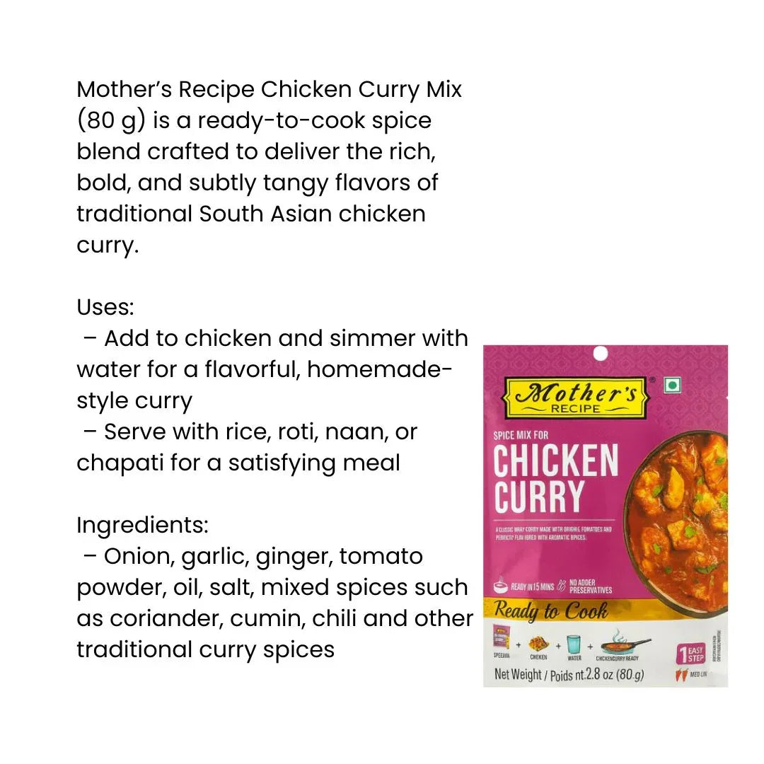 Mother's Recipe Chicken Curry | 80g