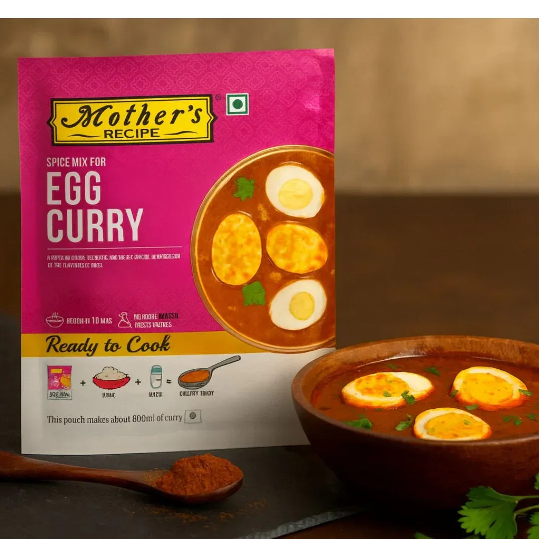 Mother's Recipe Egg Curry | 80g
