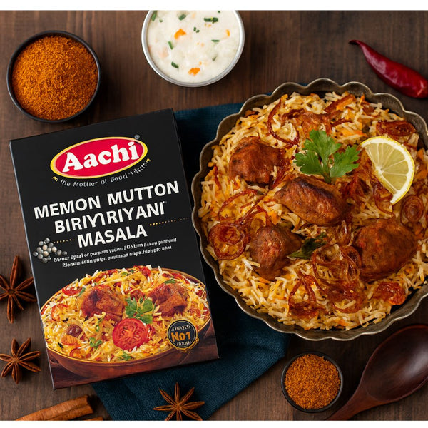 Aachi Memoni Mutton Biryani |BB:JUN.2026