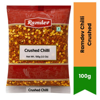 Ramdev Chilli Crushed 100g – Bold & Spicy Flavor