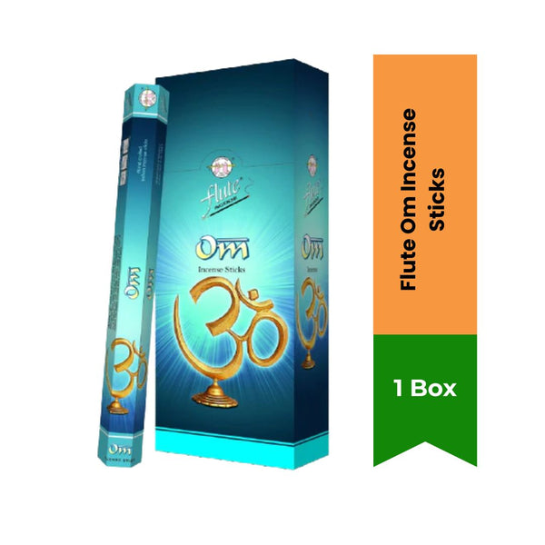Flute Om Incense Sticks