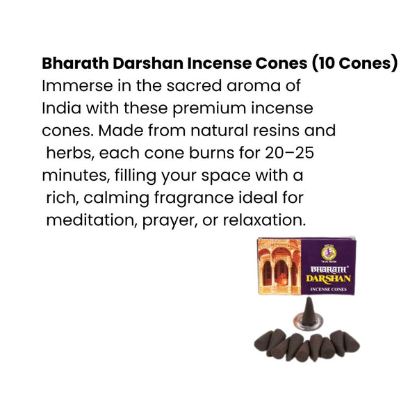 Bharath Darshan Incense Cones